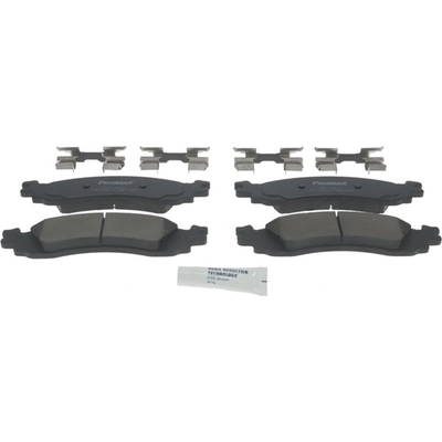 Front Premium Ceramic Pads by PROMAX - PX1158CH pa1