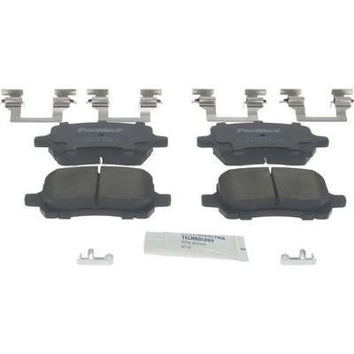 Front Premium Ceramic Pads by PROMAX - PX1160CH pa1