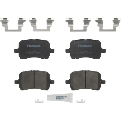 Front Premium Ceramic Pads by PROMAX - PX1160CH pa2