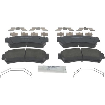 Front Premium Ceramic Pads by PROMAX - PX1164CH pa1