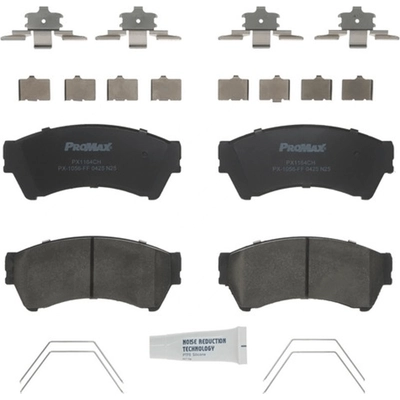 Front Premium Ceramic Pads by PROMAX - PX1164CH pa2