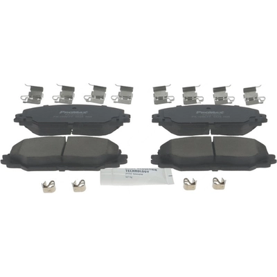 Front Premium Ceramic Pads by PROMAX - PX1210CH pa1