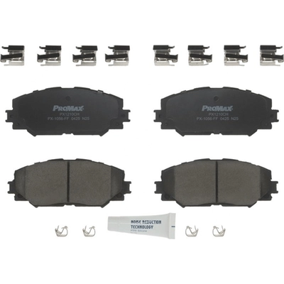 Front Premium Ceramic Pads by PROMAX - PX1210CH pa2