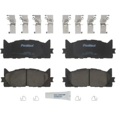 Front Premium Ceramic Pads by PROMAX - PX1222CH pa2