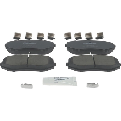 Front Premium Ceramic Pads by PROMAX - PX1258CH pa1