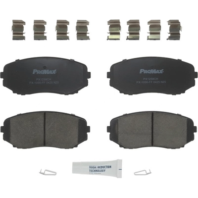 Front Premium Ceramic Pads by PROMAX - PX1258CH pa2