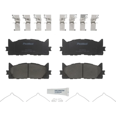 Front Premium Ceramic Pads by PROMAX - PX1293CH pa2