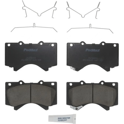 Front Premium Ceramic Pads by PROMAX - PX1303CH pa2