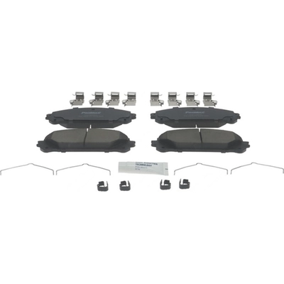 Front Premium Ceramic Pads by PROMAX - PX1324CH pa1