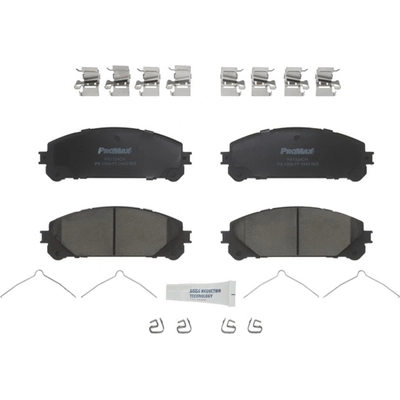 Front Premium Ceramic Pads by PROMAX - PX1324CH pa2