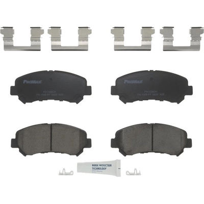 Front Premium Ceramic Pads by PROMAX - PX1338CH pa2