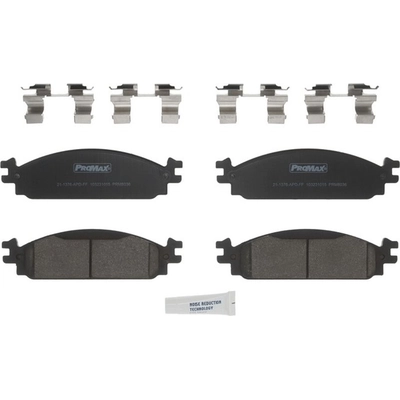 Front Premium Ceramic Pads by PROMAX - PX1376CH pa2