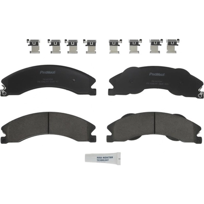 Front Premium Ceramic Pads by PROMAX - PX1411CH pa2