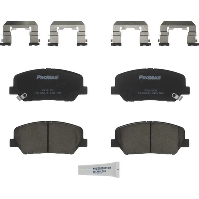 Front Premium Ceramic Pads by PROMAX - PX1413CH pa2