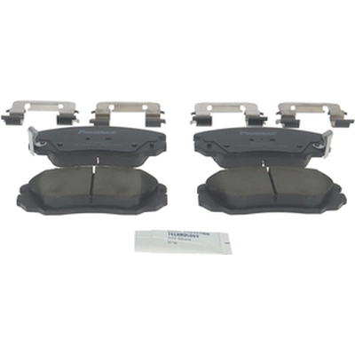 Front Premium Ceramic Pads by PROMAX - PX1421CH pa1