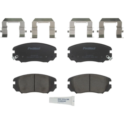 Front Premium Ceramic Pads by PROMAX - PX1421CH pa2