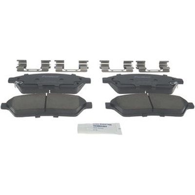 Front Premium Ceramic Pads by PROMAX - PX1422CH pa1