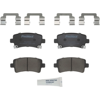 Front Premium Ceramic Pads by PROMAX - PX1444CH pa2