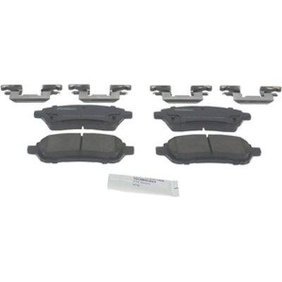 Front Premium Ceramic Pads by PROMAX - PX1454CH pa1