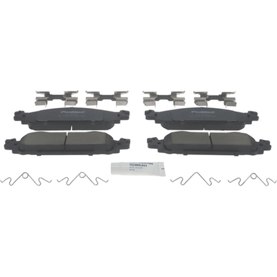Front Premium Ceramic Pads by PROMAX - PX1508CH pa1