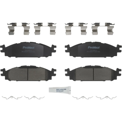 Front Premium Ceramic Pads by PROMAX - PX1508CH pa2