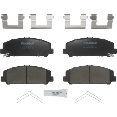 Front Premium Ceramic Pads by PROMAX - PX1509CH pa2