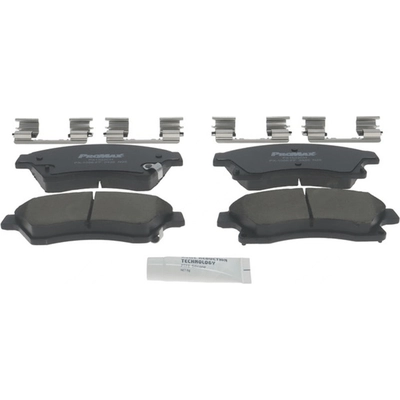 Front Premium Ceramic Pads by PROMAX - PX1522CH pa1