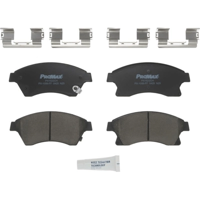 Front Premium Ceramic Pads by PROMAX - PX1522CH pa2