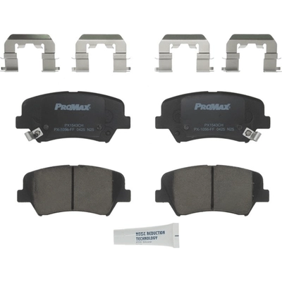 Front Premium Ceramic Pads by PROMAX - PX1543CH pa2