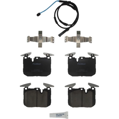 Front Premium Ceramic Pads by PROMAX - PX1609CH pa2