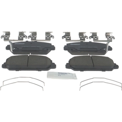 Front Premium Ceramic Pads by PROMAX - PX1625CH pa1