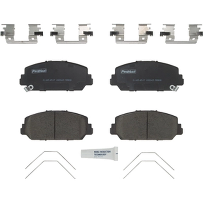 Front Premium Ceramic Pads by PROMAX - PX1625CH pa2