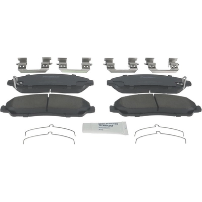 Front Premium Ceramic Pads by PROMAX - PX1723CH pa1
