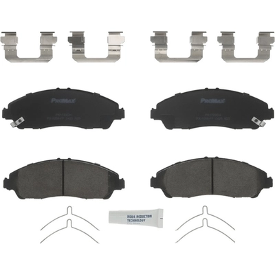 Front Premium Ceramic Pads by PROMAX - PX1723CH pa2