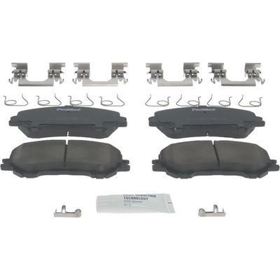 Front Premium Ceramic Pads by PROMAX - PX1737CH pa1