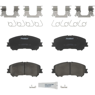 Front Premium Ceramic Pads by PROMAX - PX1737CH pa2