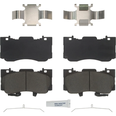 Front Premium Ceramic Pads by PROMAX - PX1784CH pa2