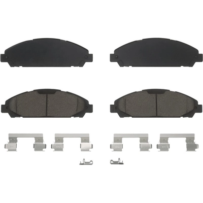 Front Premium Ceramic Pads by PROMAX - PX1791CH pa2