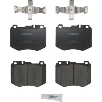 Front Premium Ceramic Pads by PROMAX - PX1796CH pa2