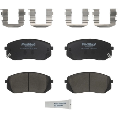 Front Premium Ceramic Pads by PROMAX - PX1803CH pa2