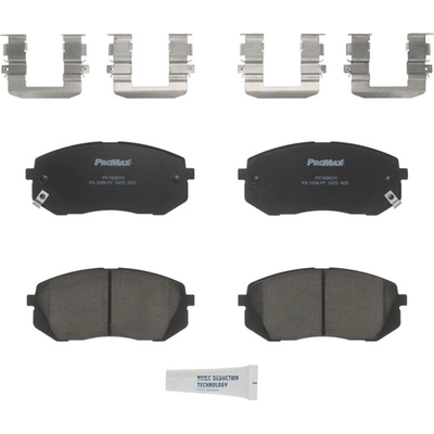 Front Premium Ceramic Pads by PROMAX - PX1826CH pa2