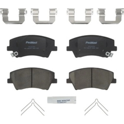 Front Premium Ceramic Pads by PROMAX - PX1912CH pa2