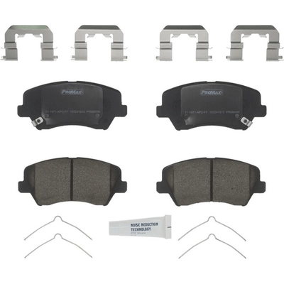 Front Premium Ceramic Pads by PROMAX - PX1971CH pa2