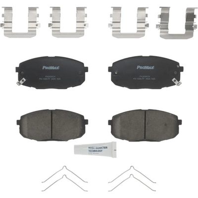 Front Premium Ceramic Pads by PROMAX - PX2035CH pa2