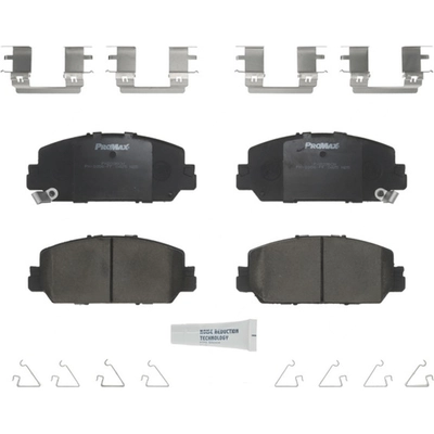 Front Premium Ceramic Pads by PROMAX - PX2036CH pa2