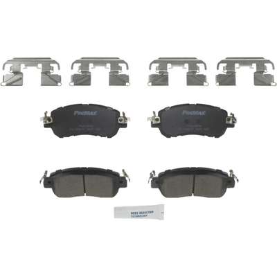 Front Premium Ceramic Pads by PROMAX - PX2038CH pa2