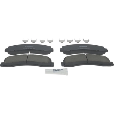 Front Premium Ceramic Pads by PROMAX - PX2087CH pa1