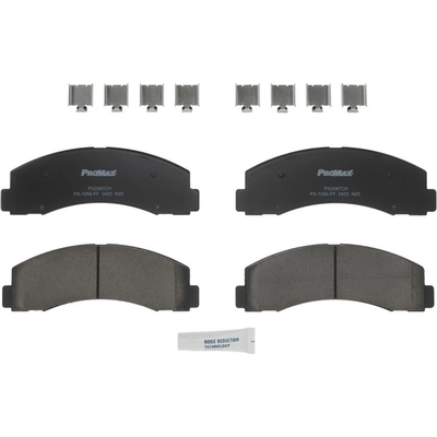Front Premium Ceramic Pads by PROMAX - PX2087CH pa2