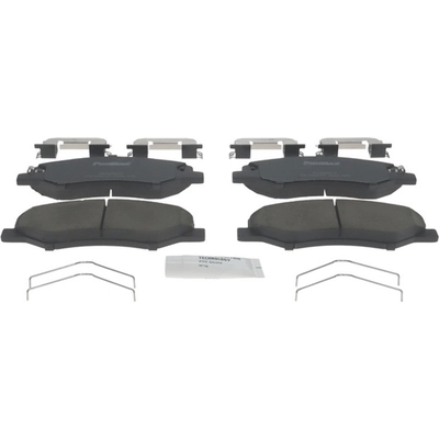 Front Premium Ceramic Pads by PROMAX - PX2089CH pa1