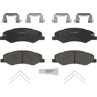 Front Premium Ceramic Pads by PROMAX - PX2089CH pa2
